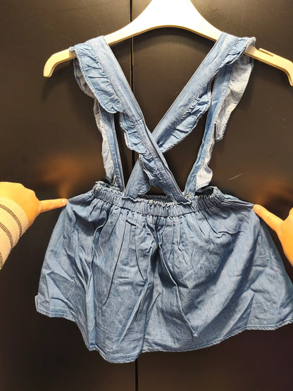 Jupe à Bretelles – 5 Ans ref 567