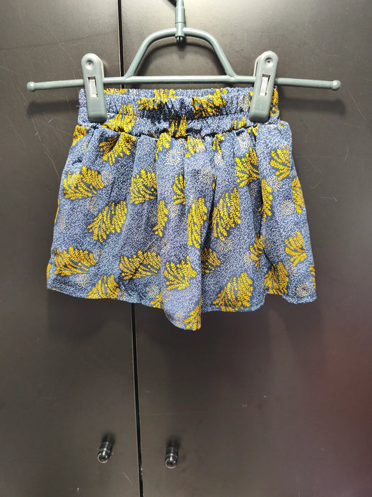 Jupe Bleue – 3 Ans ref 587