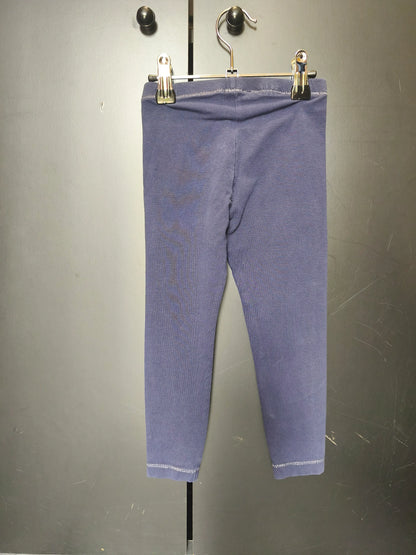 Legging bleu nuit avec surpiqûres argent Du Pareil Au Même – 2 ans ref 89