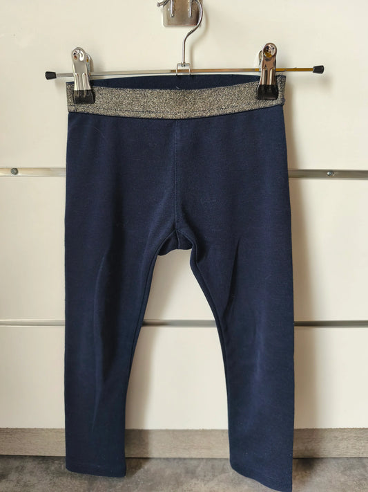 Legging Bleu Nuit 3 ans ref 627