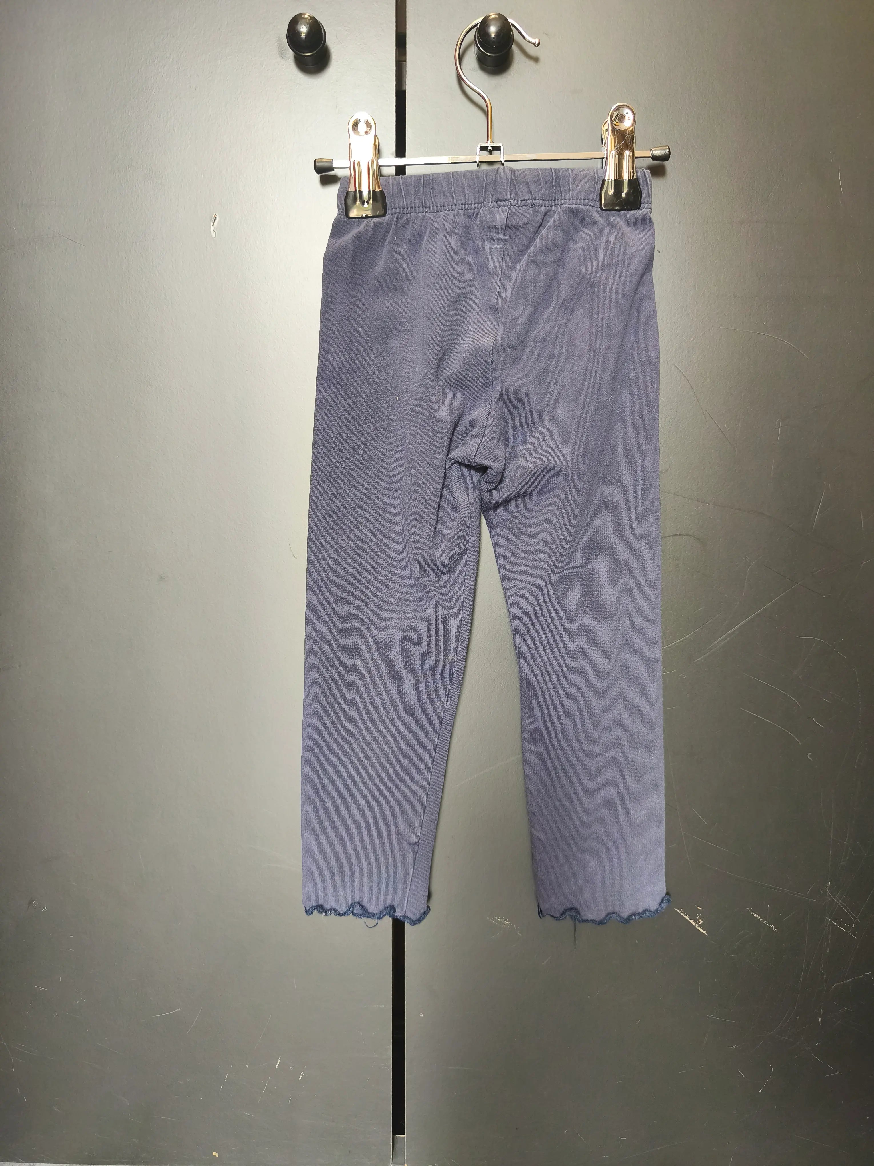 Legging bleu nuit Tape à l’Oeil – Taille 2 ans