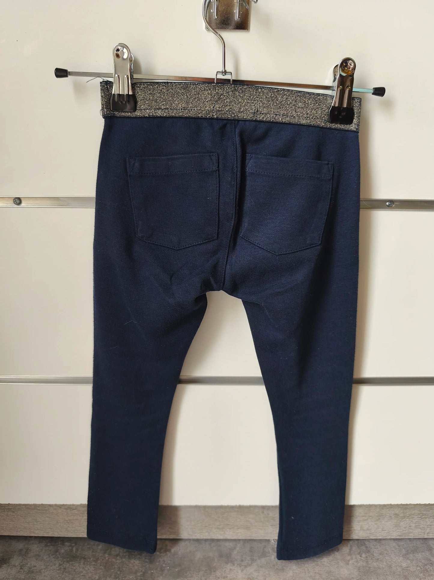 Legging Bleu Nuit 3 ans ref 627