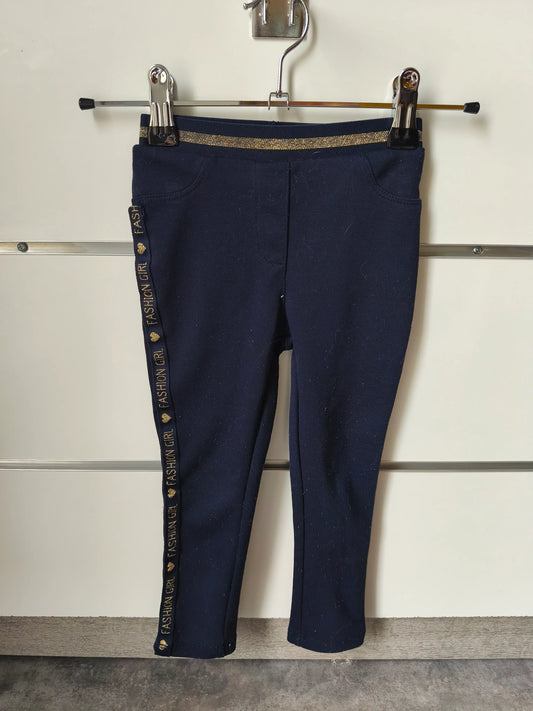Legging "Fashion Girl” 3 ans ref 628