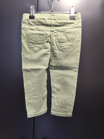Legging Imitation Jean Vert – Tape à l’Œil 18 mois ref 395