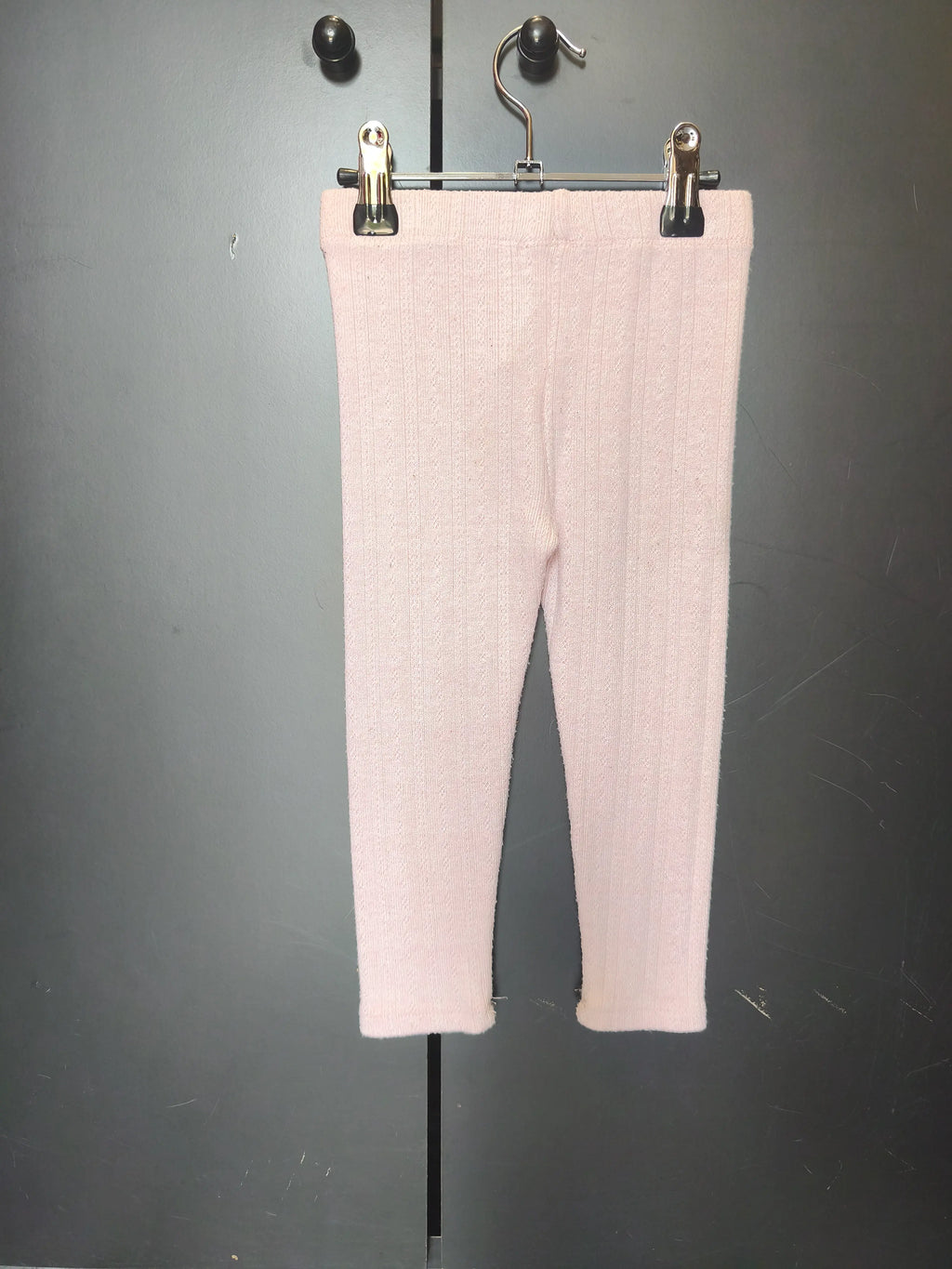 Legging rose bébé Orchestra 23 mois – Douceur, confort & nœud décoratif