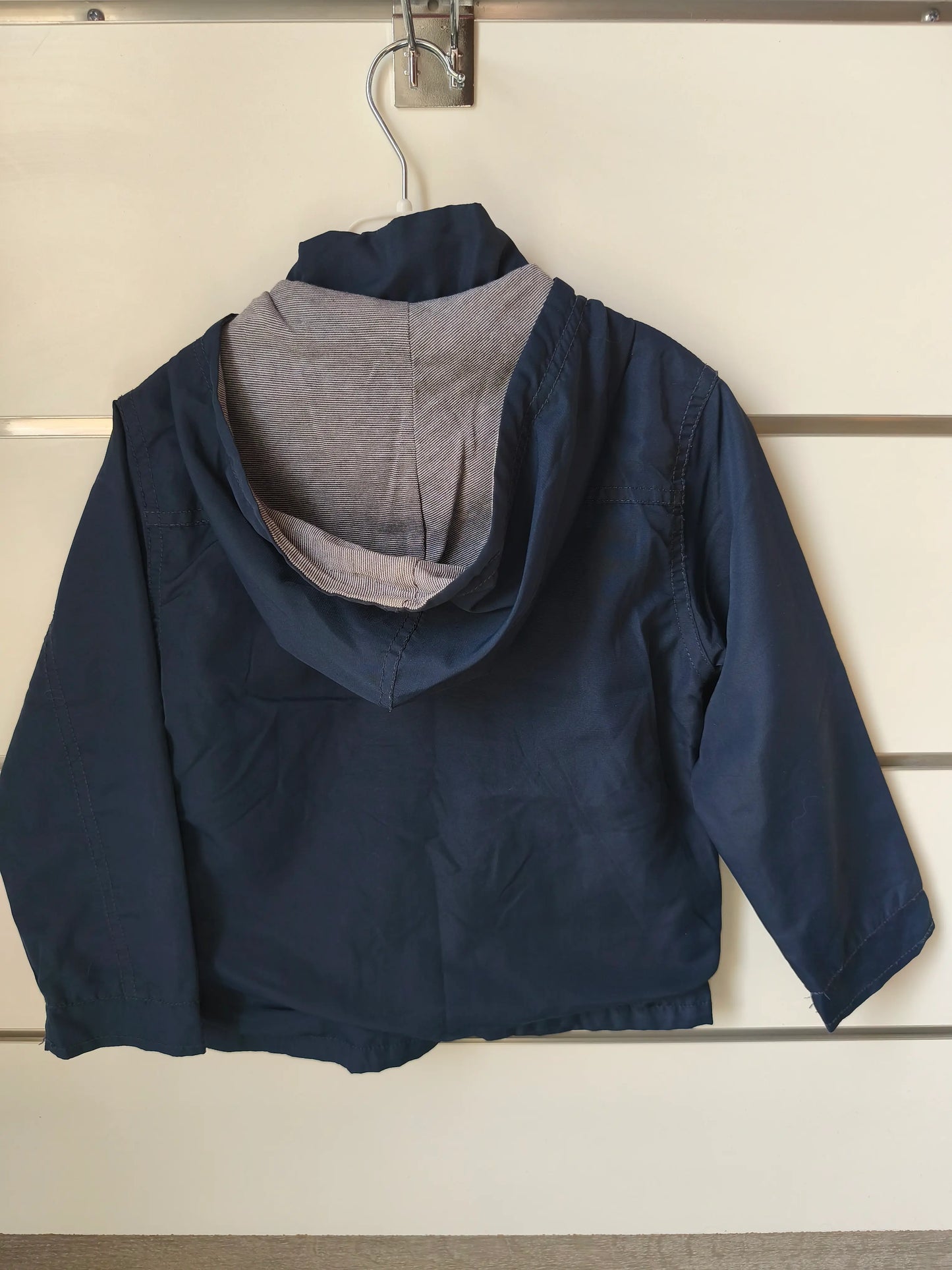 Manteau Bleu Nuit - 5 ans ref 487