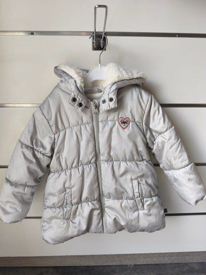 Manteau Gris Argent 3 ans ref 619