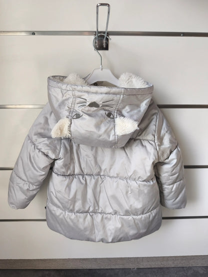 Manteau Gris Argent 3 ans ref 619