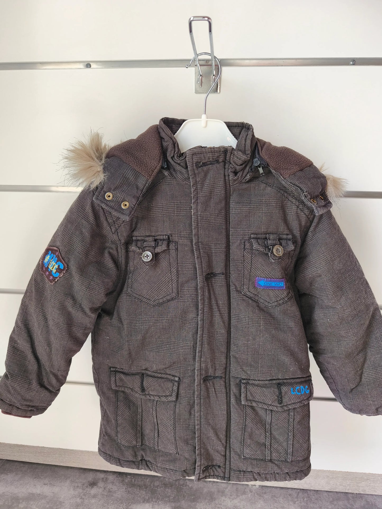 Manteau Long 5 ans ref 623