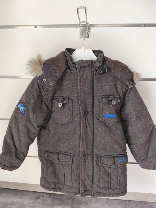 Manteau Long 5 ans ref 623