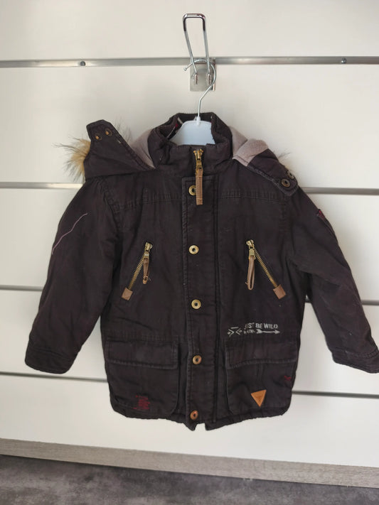 Manteau d’Hiver Chaud 4 ans ref 624
