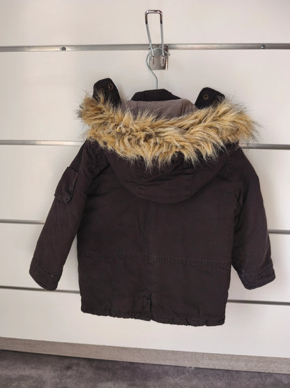 Manteau d’Hiver Chaud 4 ans ref 624