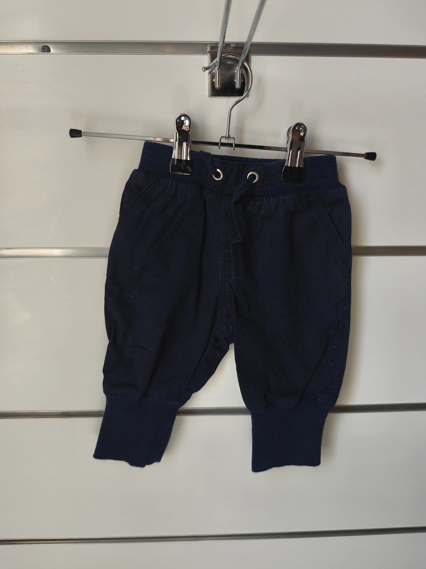 Pantalon Bleu Marine - 3 mois ref 450