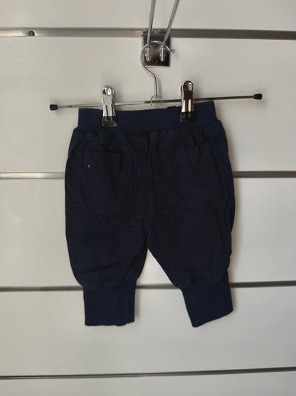 Pantalon Bleu Marine - 3 mois ref 450