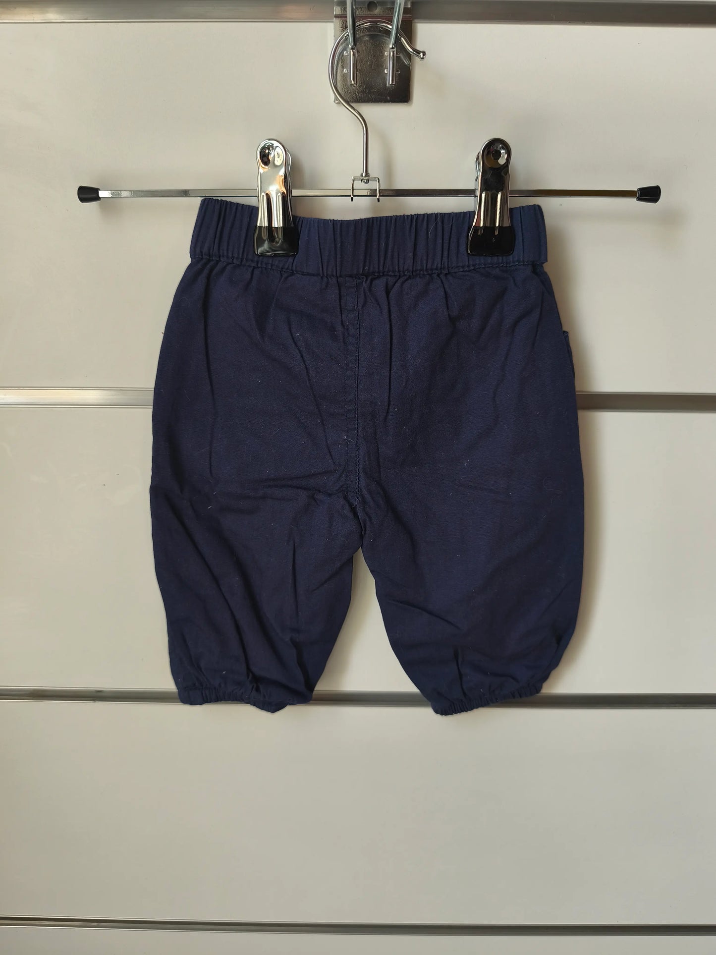 Pantalon Doublé Bleu 1 mois ref 620