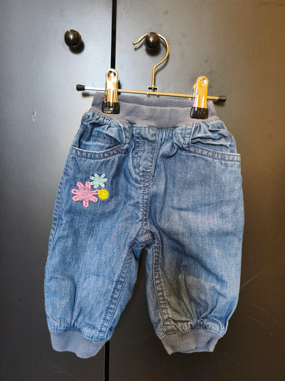 Pantalon façon jean doublure polaire – Orchestra – 9 mois ref 276