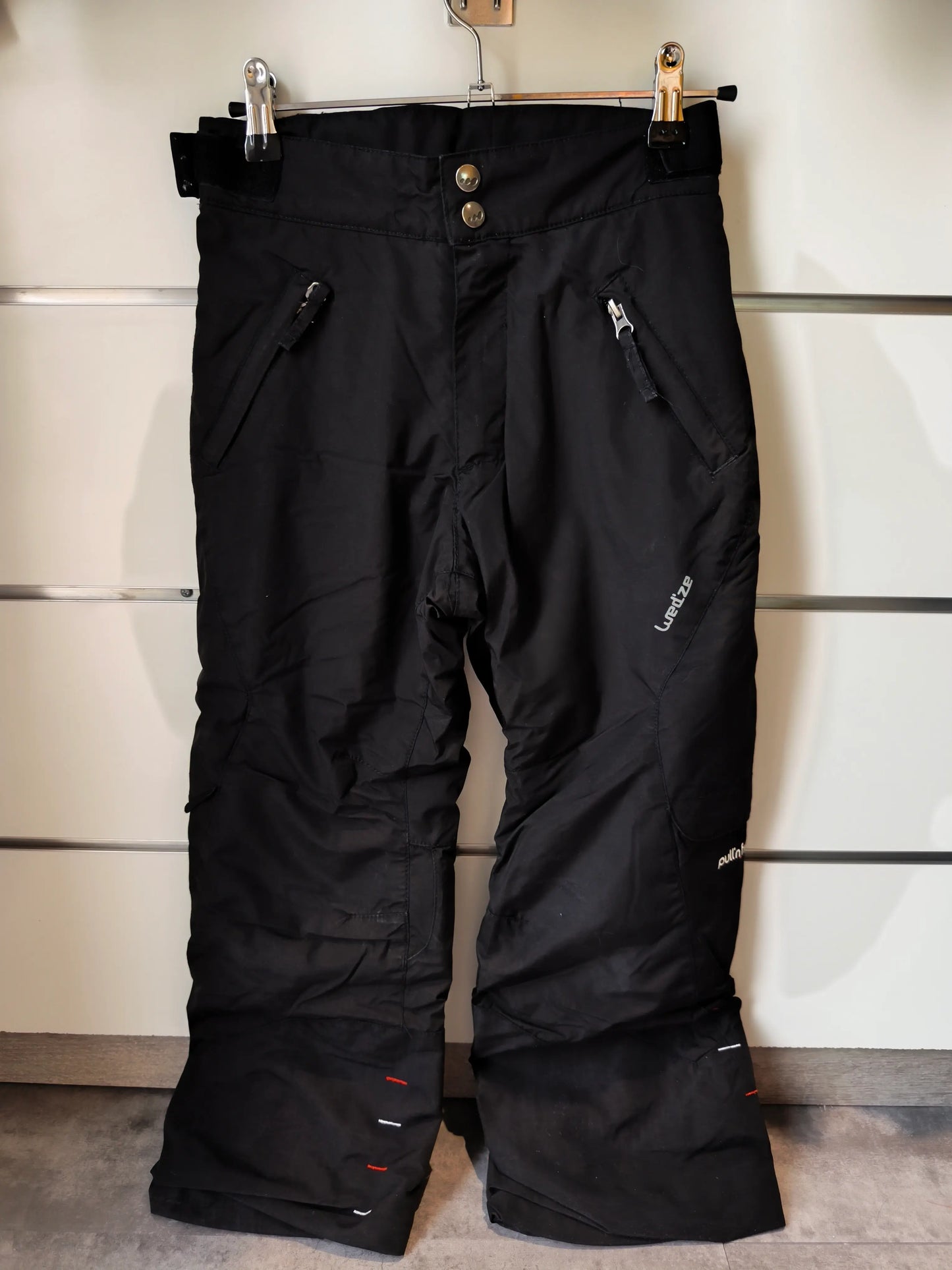 Pantalon de Ski Noir 6 ans ref 658