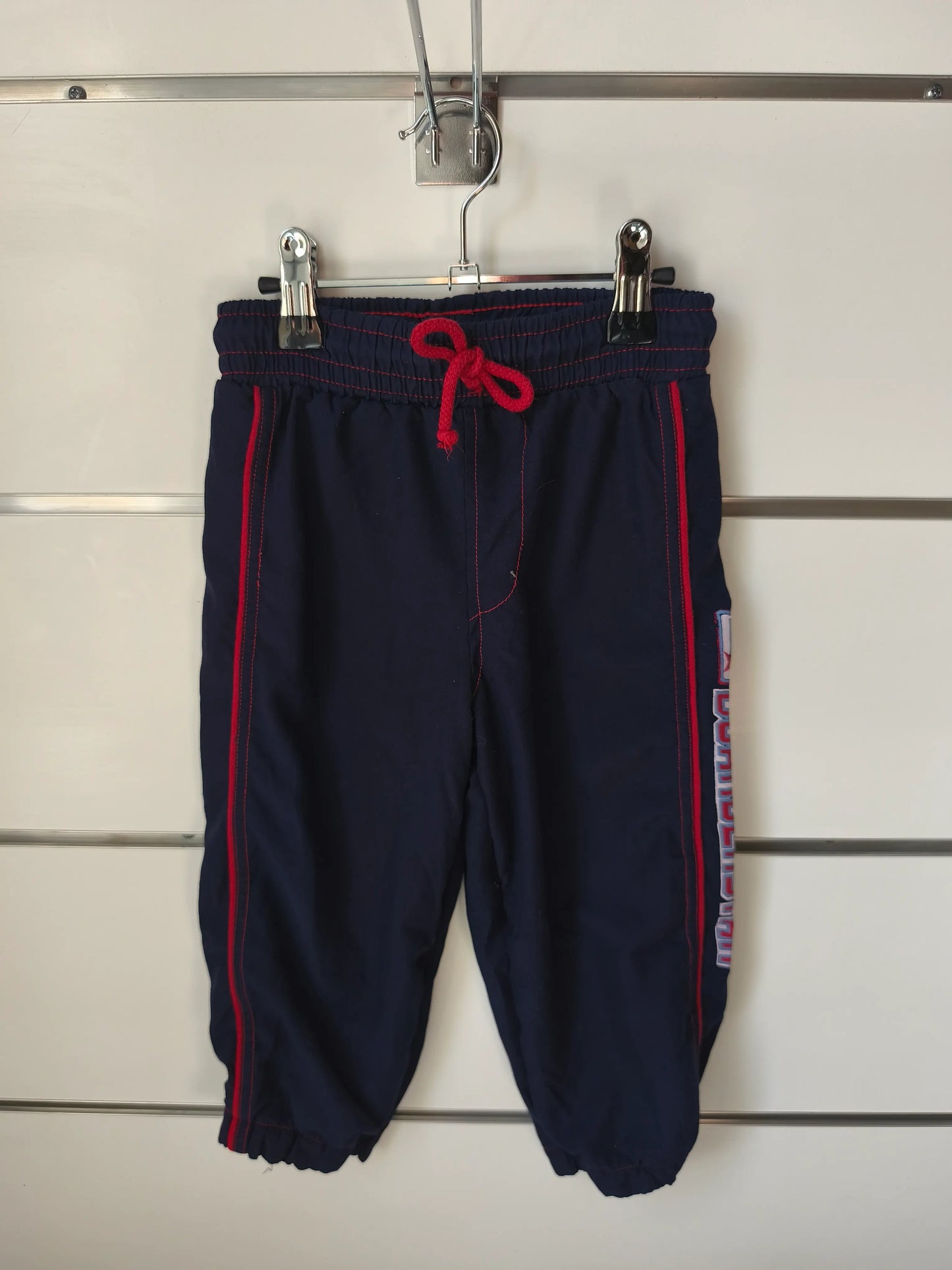 Pantalon de Sport Bleu et Rouge - 3 ans ref 511