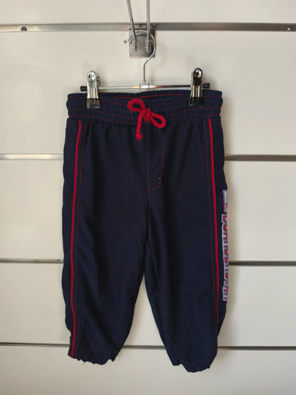 Pantalon de Sport Bleu et Rouge - 3 ans ref 511