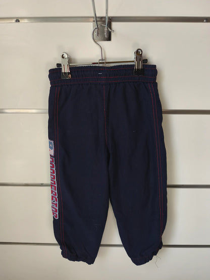Pantalon de Sport Bleu et Rouge - 3 ans ref 511