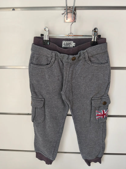 Pantalon de Sport Gris - 4 ans  ref 510