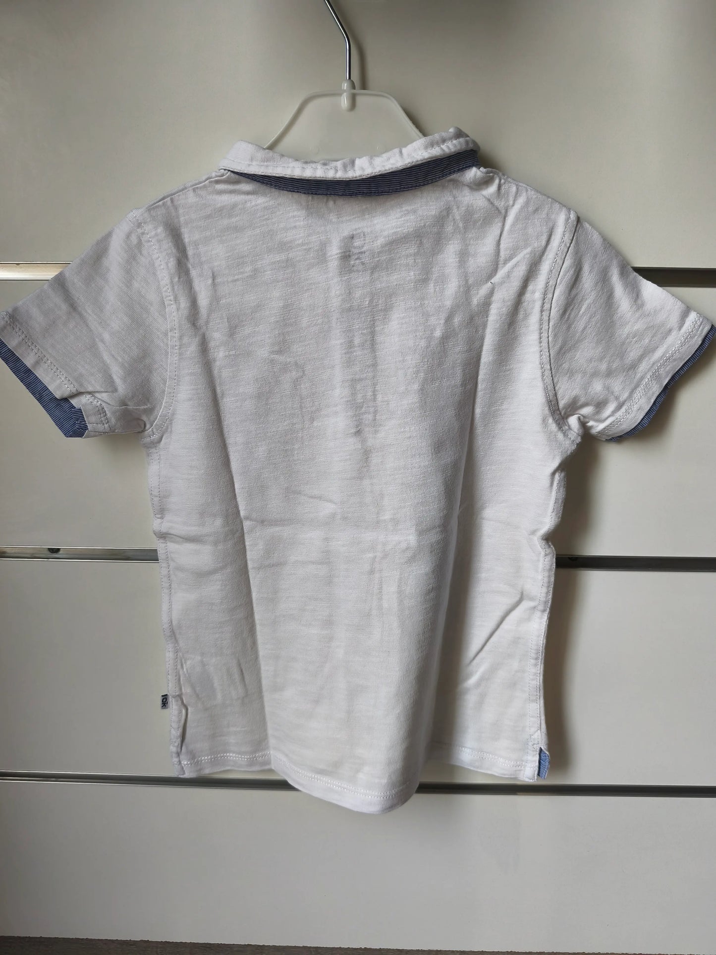 Polo Blanc 6 ans ref 637