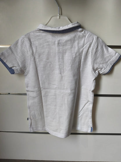 Polo Blanc 6 ans ref 637