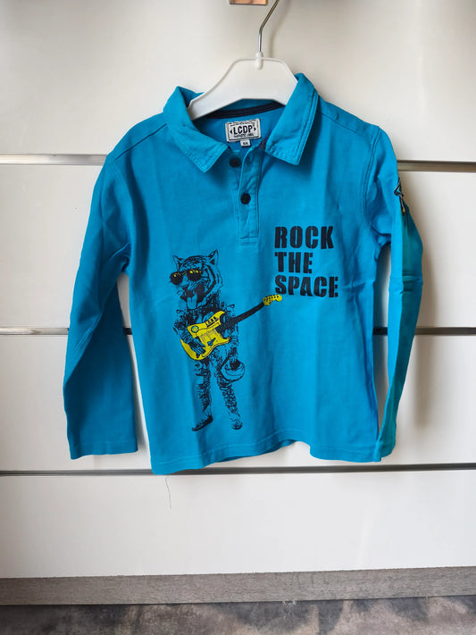 Polo "Rock the Space” 6 ans ref 666