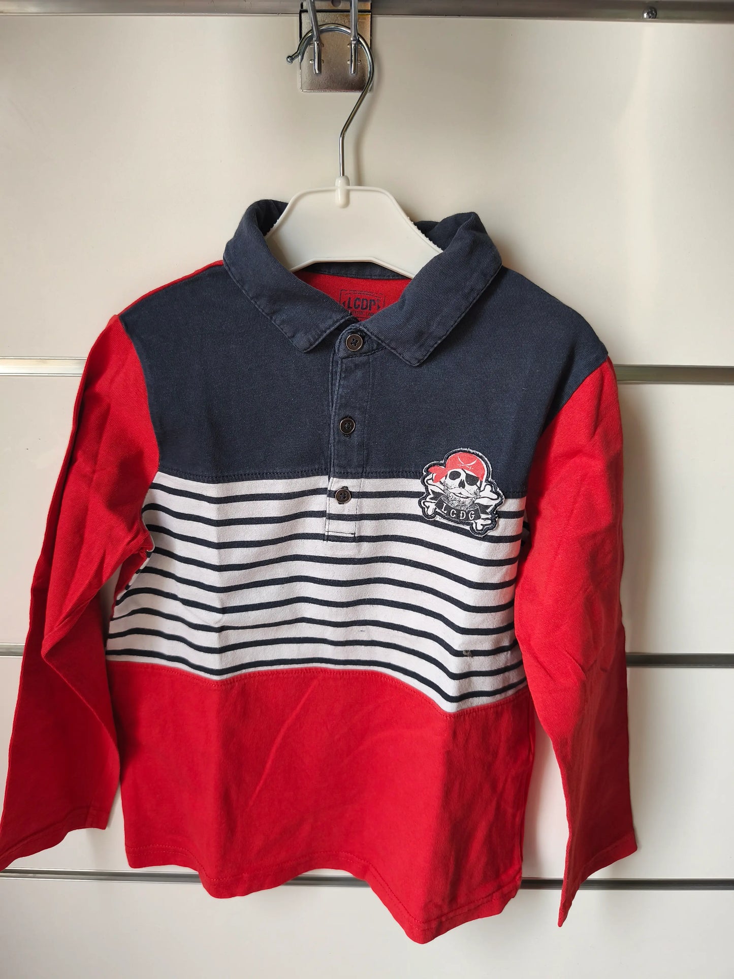 Polo Écusson Pirate 6 ans ref 645