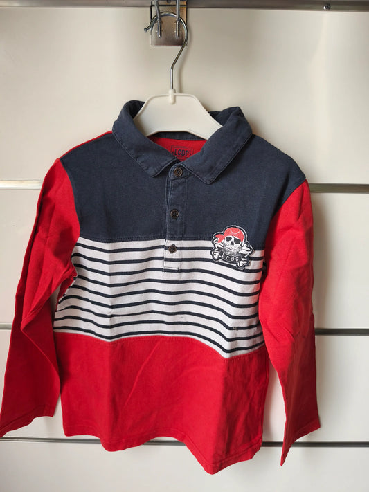 Polo Écusson Pirate 6 ans ref 645