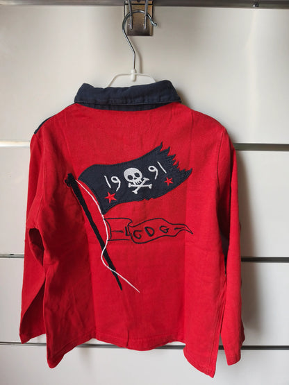 Polo Écusson Pirate 6 ans ref 645