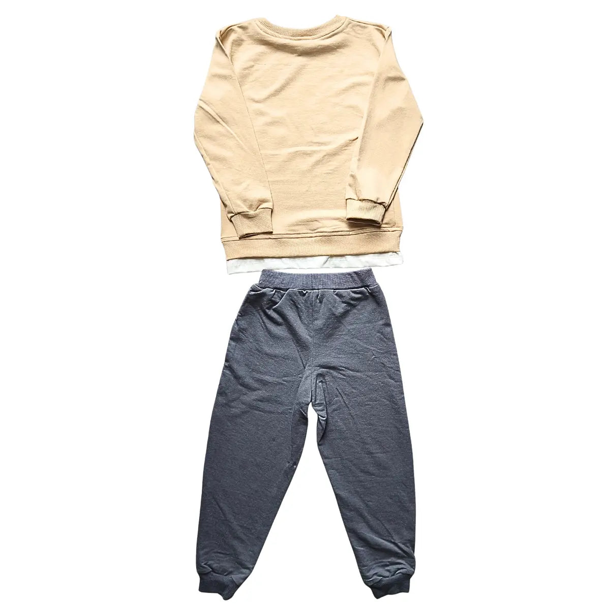 Pull "New Gamer" & pantalon gris