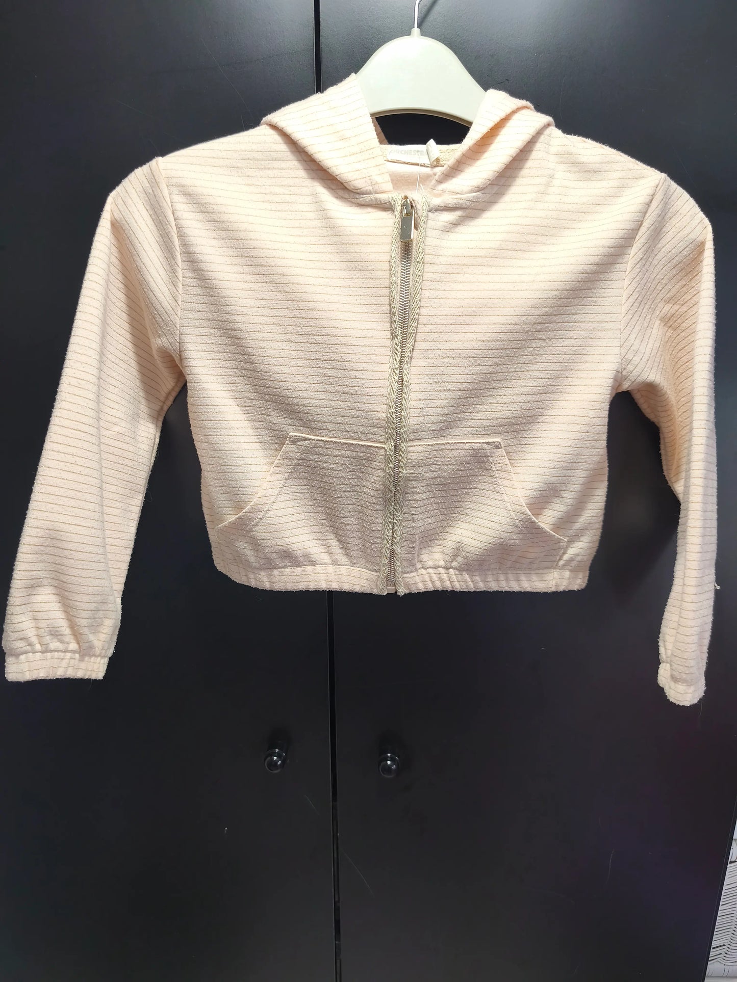 Pull à Capuche Rose – 6 Ans ref 527