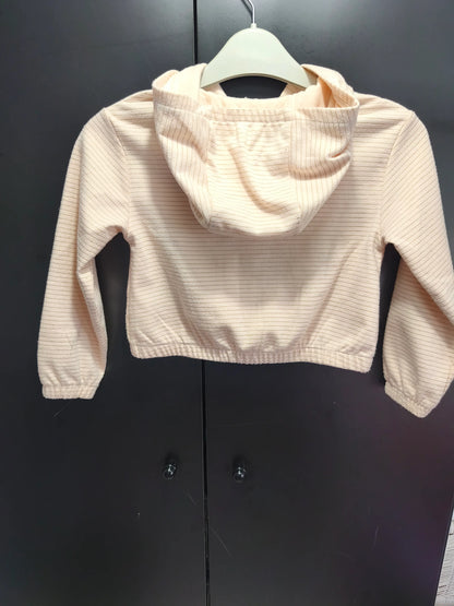 Pull à Capuche Rose – 6 Ans ref 527