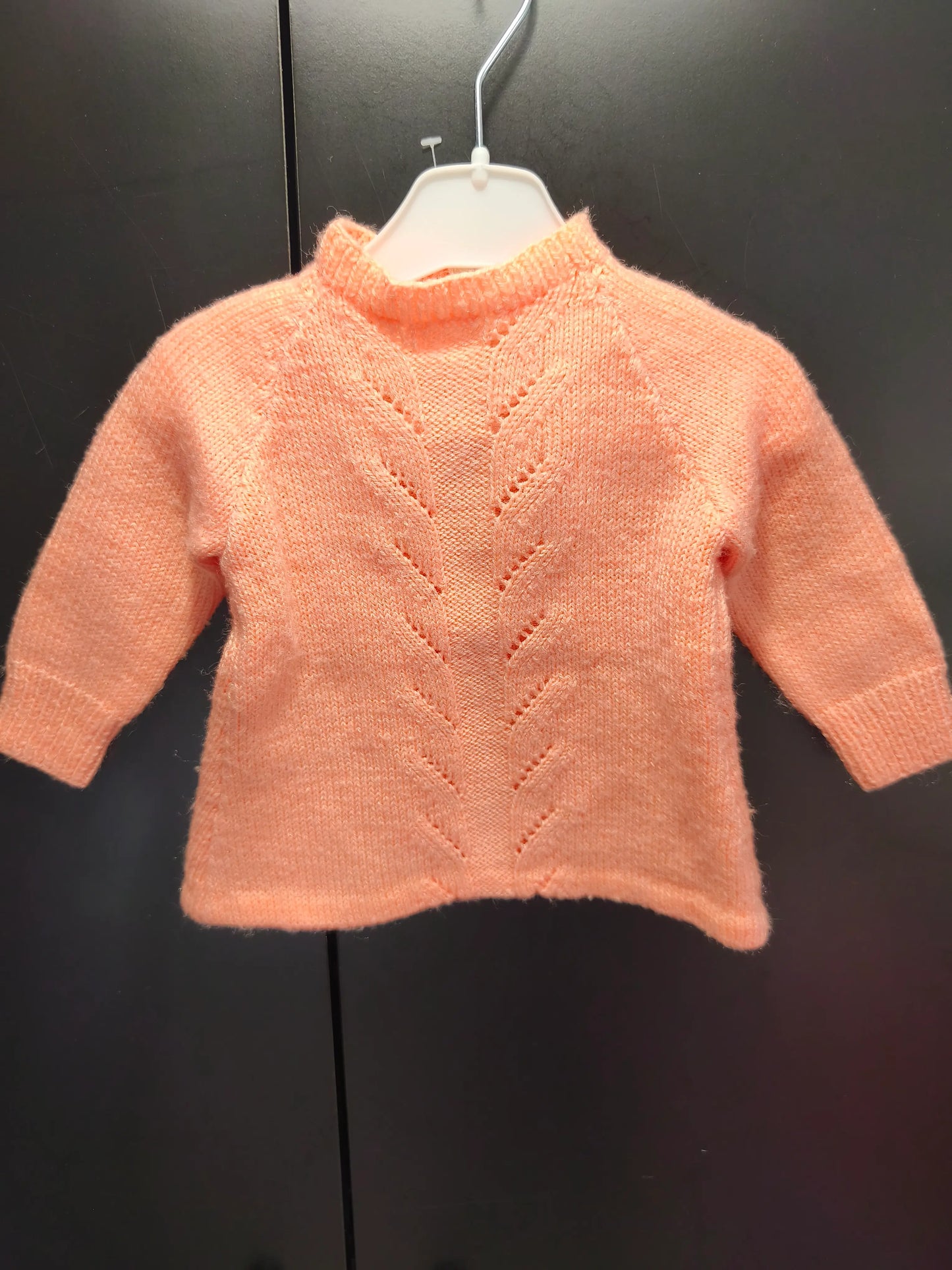 Pull Corail – 6 mois ref 604