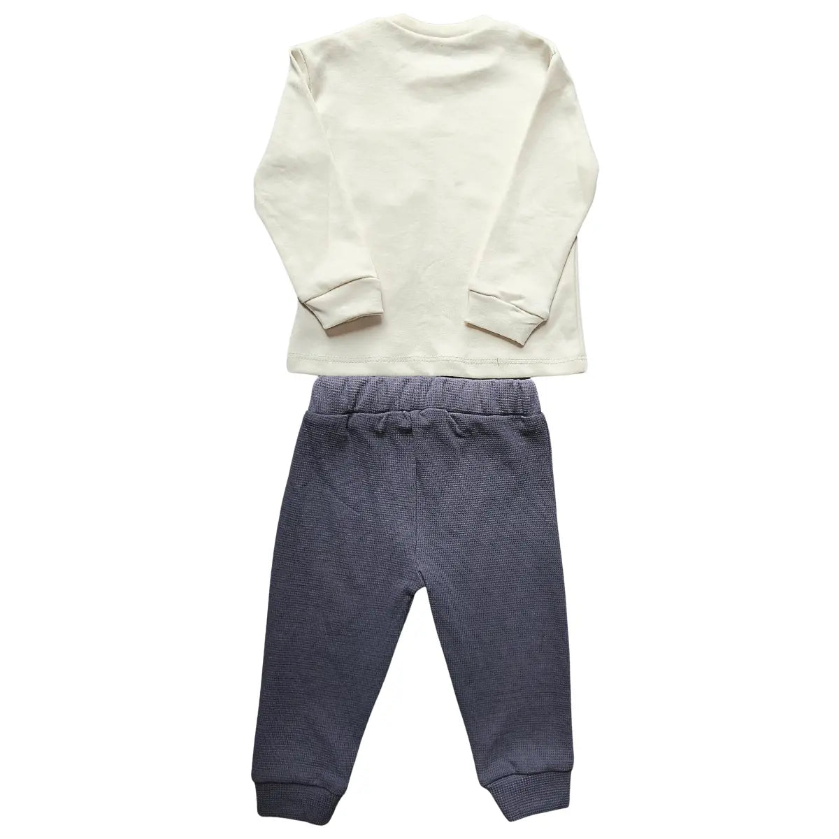 Pull léopard “Go Wild” & pantalon noir assorti