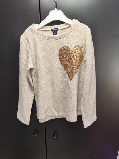 Pull Fin Crème – 5 Ans ref 541