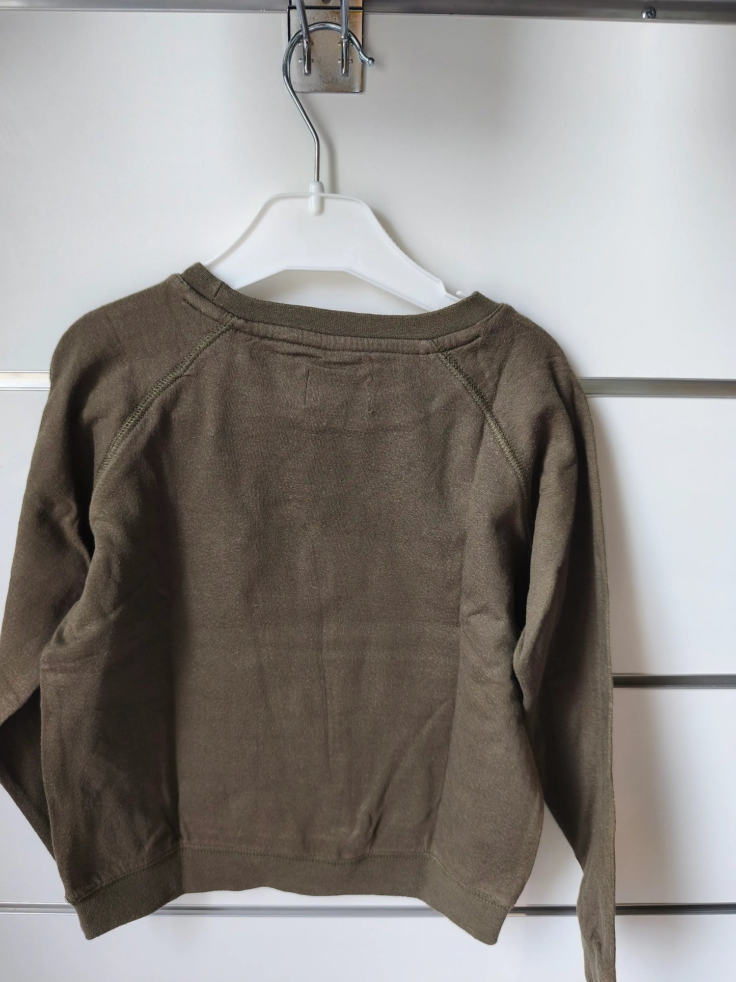 Pull Fin Kaki 6 ans ref 643