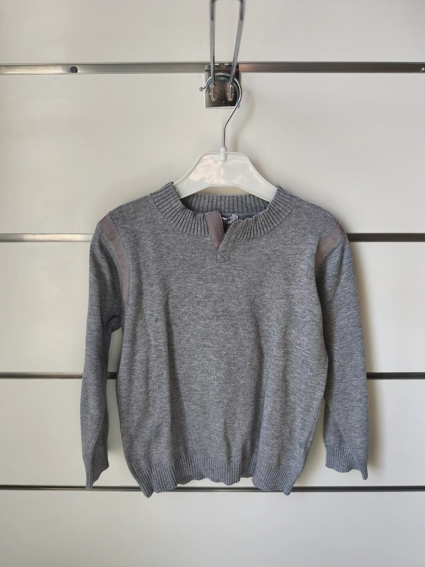 Pull Gris - 5 ans ref 478