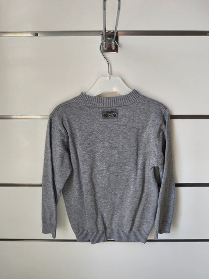 Pull Gris - 5 ans ref 478