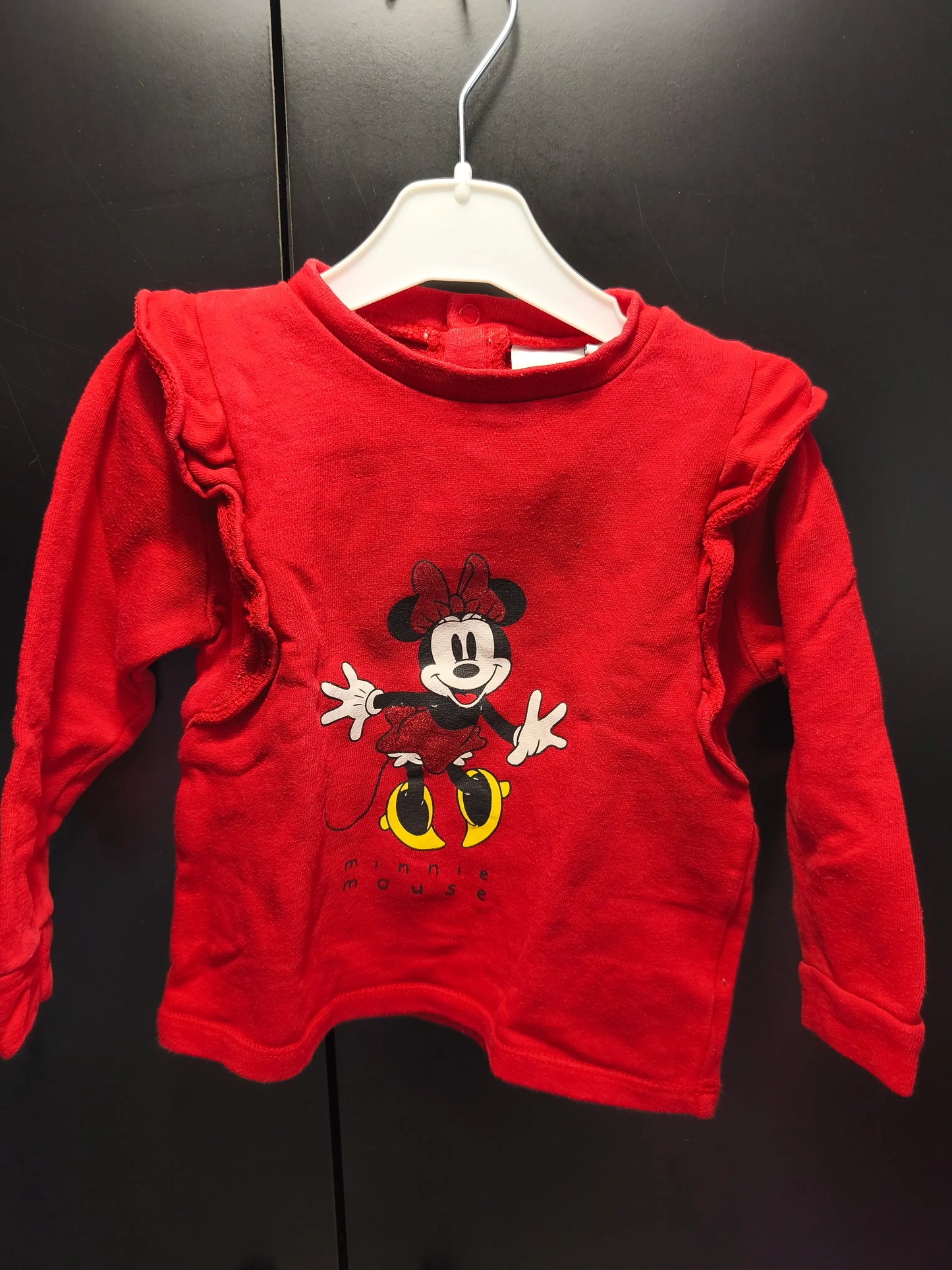 Pull Rouge Minnie – 24 Mois ref 573