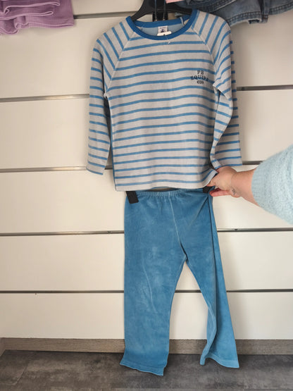 Pyjama Bleu et Blanc - 5 ans ref 479
