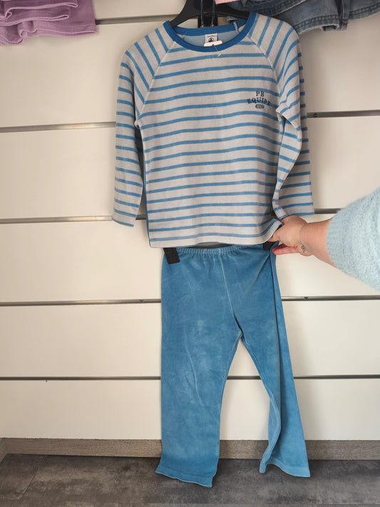 Pyjama Bleu et Blanc - 5 ans ref 479