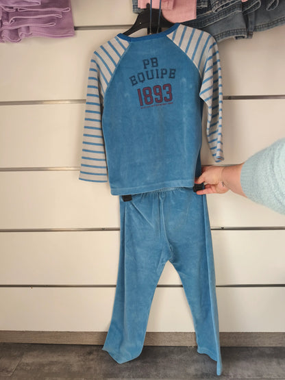 Pyjama Bleu et Blanc - 5 ans ref 479