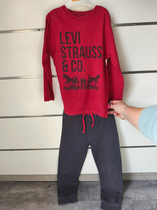 Pyjama 2 Pièces "Levi Strauss & Co" - 5 ans ref 485