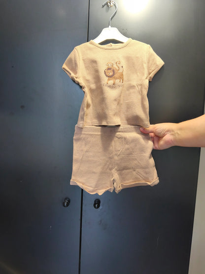 Pyjama 2 Pièces "Coucou Beuh" – 18 mois ref 387