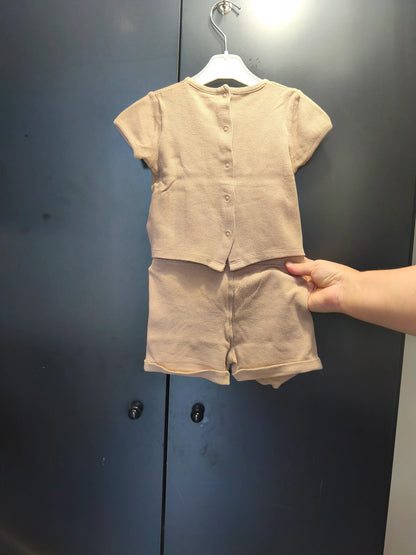 Pyjama 2 Pièces "Coucou Beuh" – 18 mois ref 387