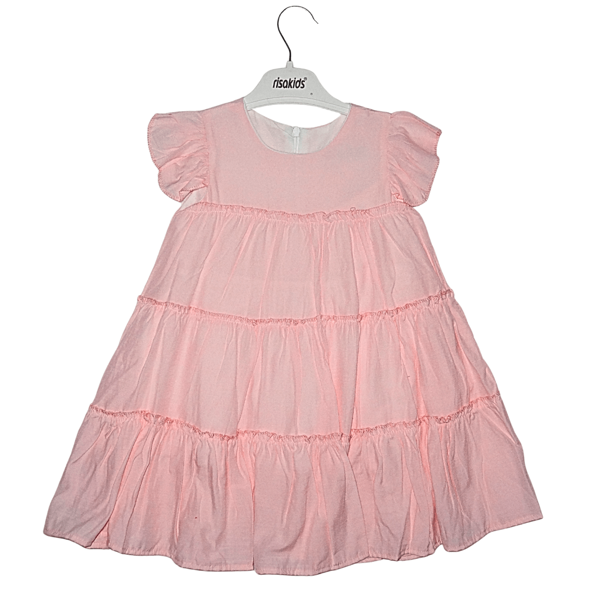 Robe longue rose pastel pour fille – Élégance et confort au quotidien Little Stars