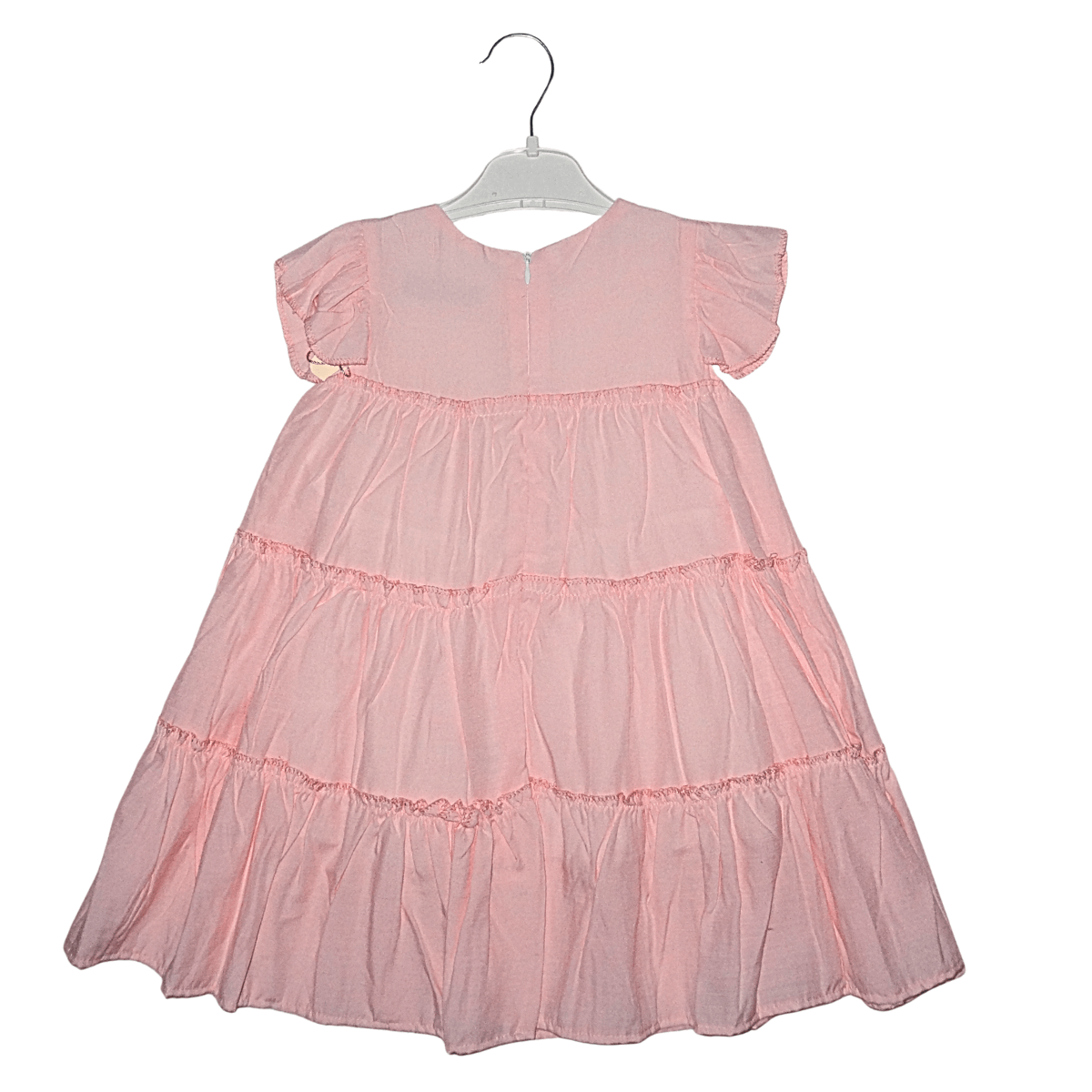 Robe longue rose pastel pour fille – Élégance et confort au quotidien Little Stars