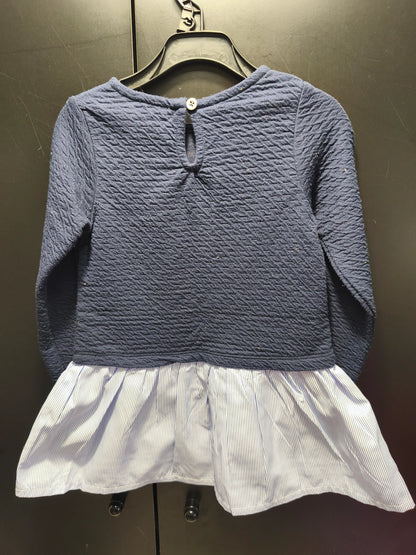 Robe Bimatière Bleu – 3 Ans ref 582